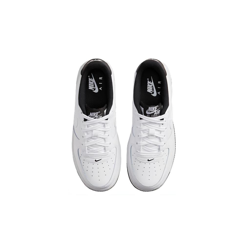New Nike Air Force 1 '07 ESS GS 'White Black' DV1331-100