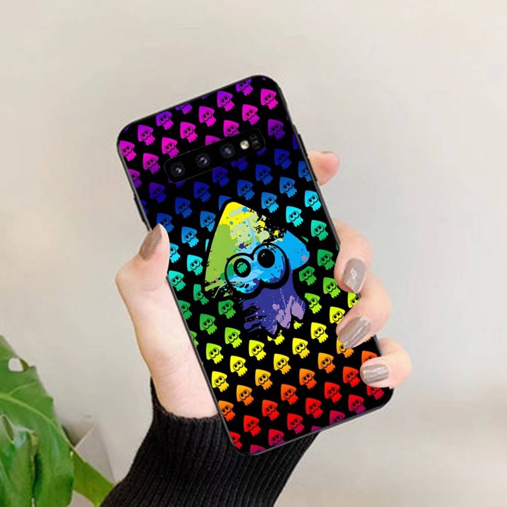 Cool Game S-Splatoons Phone Case For Samsung S 9 10 20 21 22 23 30 23 24 plus lite Ultra FE S10lite Funda