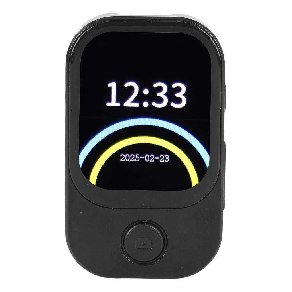 Bluetooth 5.4 MP3 Player with Camera HiFi Speaker 720P HD Video Music Player with E Book Alarm Clock Stopwatch 2.01