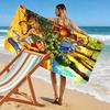 Fantasy Adventure Oz beach towel beach Portable for travel swim quick-drying swim towel Outdoor pool towel Fashion beach towel