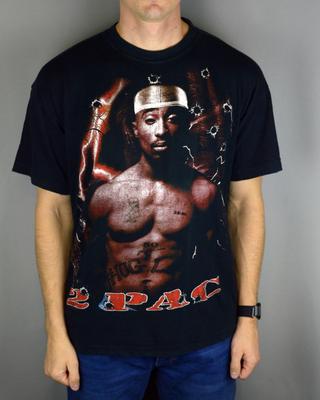 Vintage 2Pac Tupac Shakur 2003 T Shirt