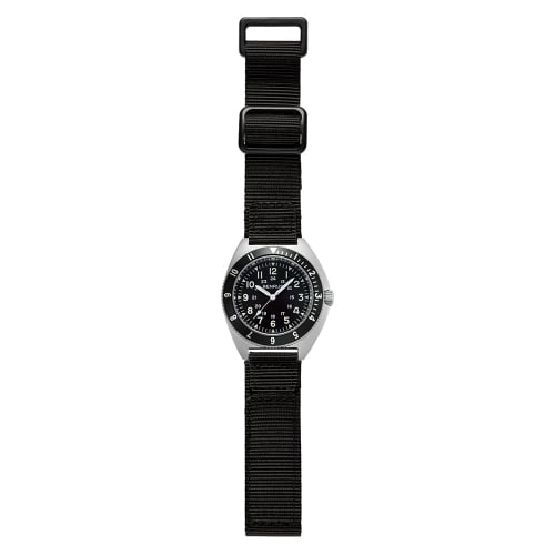 Benrus TYPE-2-SV-COMBAT-SV Men's Watch, Black/Khaki