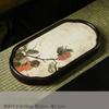 29x15x2.5cm New Household Bamboo Water Absorbing Tea Tray, Chinese Retro Dry Tea Tray