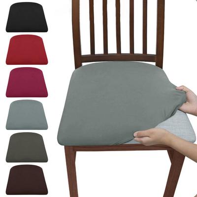 Chair Cover for Chairs Fans Bedside Tables Buckets Elastic Fabric Regularly Fit DIY Multi-Use Protector Washable Reusable Chair Seat Pad Sleeve