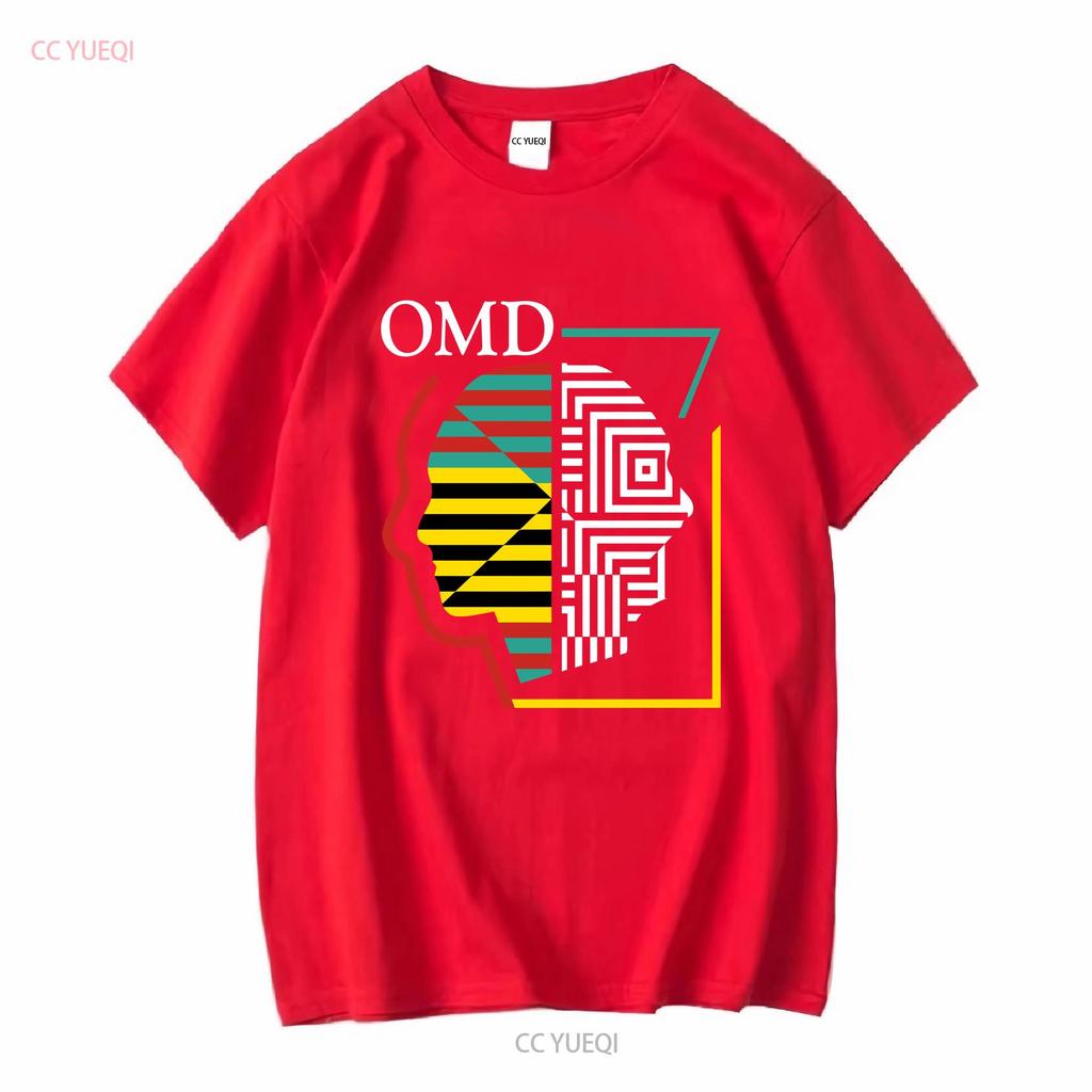 OMD Orchestral Manoeuvres in the Dark LARGE 2022 N AMERICA TOUR T Shirt long or short sleeves vintage Washed Soft Breathable