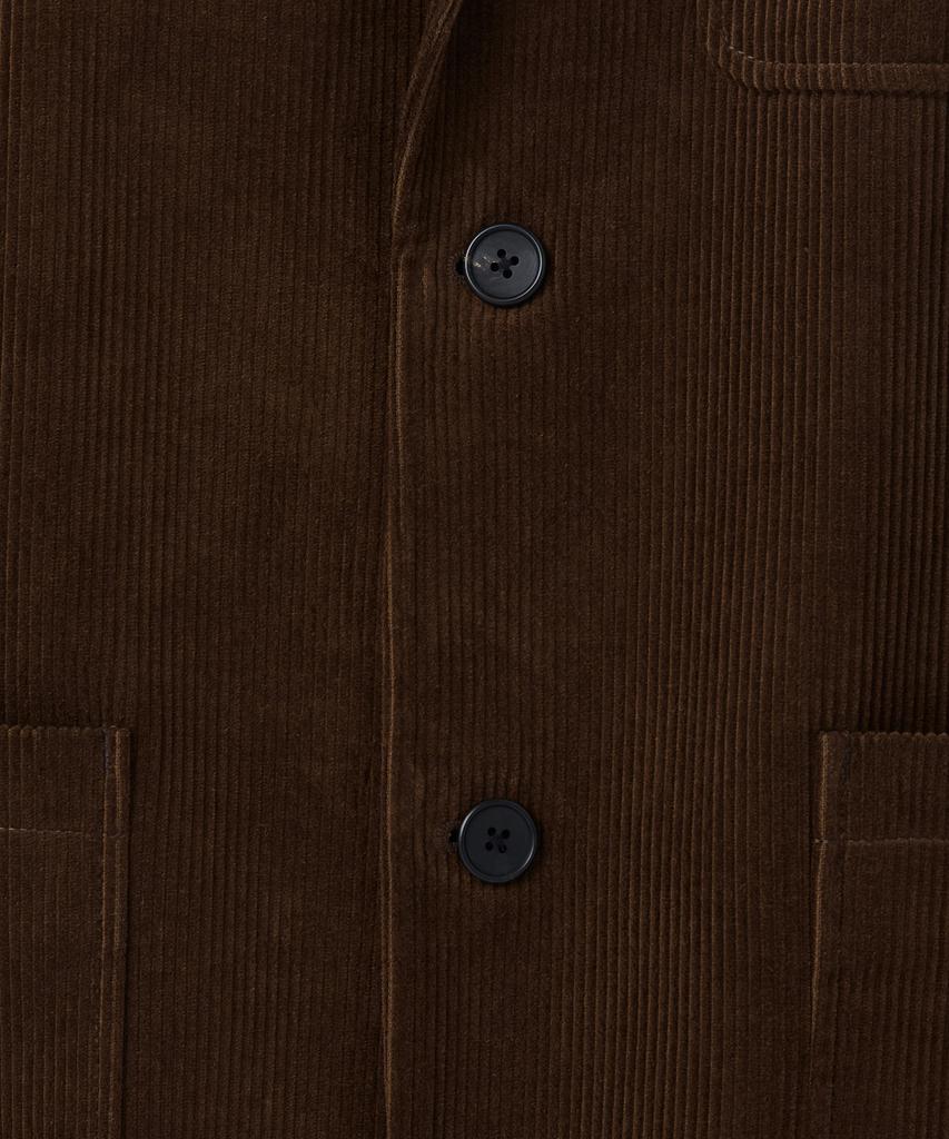 Musinsa Standard [City Workers] 8W Corduroy Blazer [Brown]