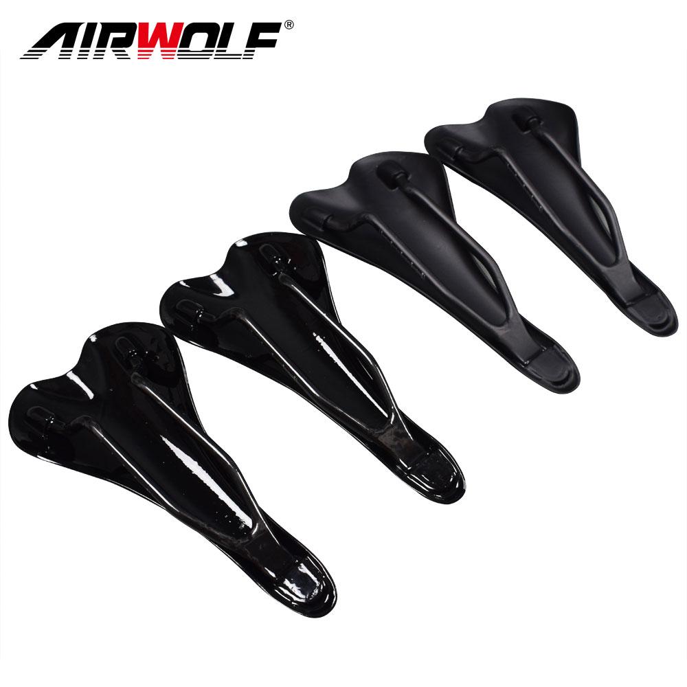 3K Weave Matte Glossy Carbon Bike Saddle Accessories Parts for Road Bicycles Use with Carbon Seat