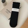 Sweet Girls Middle Tube Ruffle Women Socks Spring and Summer Thin Breathable Socks Japanese Solid Color Lolita Kawaii Cute Socks