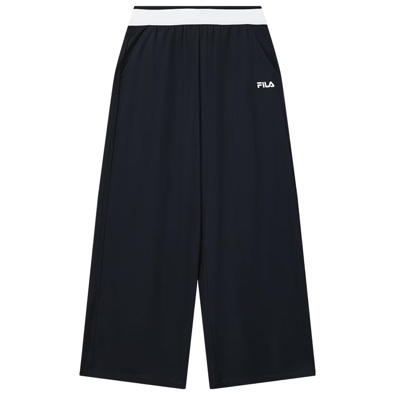 FILA Women s Knit Wide-Leg Pants M