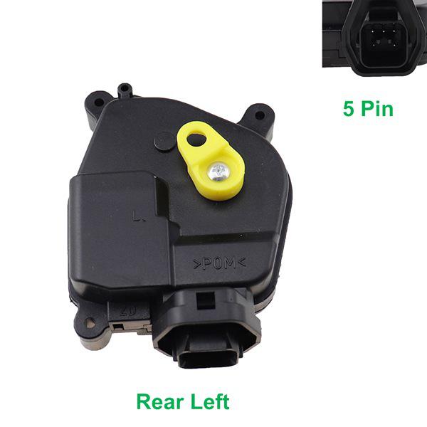 Rear Door Latch Set (2 Pcs) 95745-1G020, 95746-1G020 for Hyundai Kia