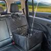 Anti Scratch Dog Car Seat Hammock Waterproof Dog Protector Transporter  Rear Row