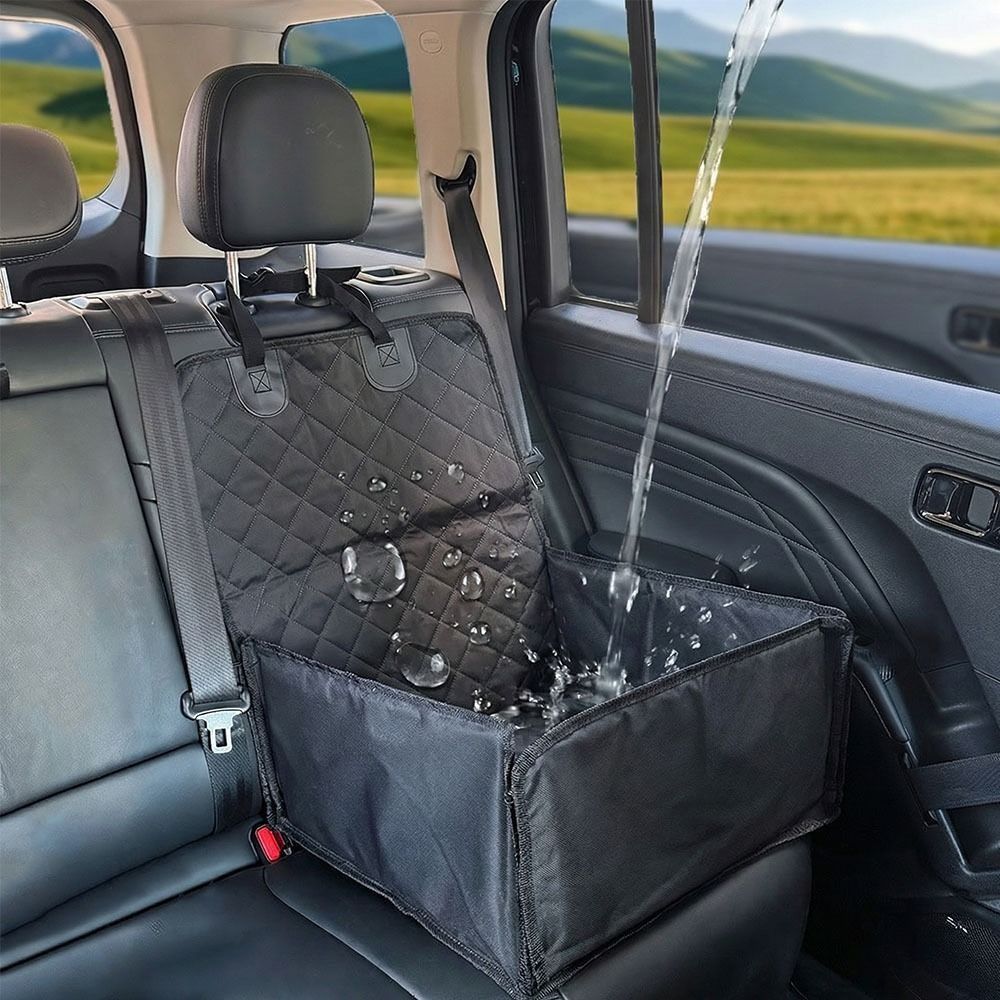 Anti Scratch Dog Car Seat Hammock Waterproof Dog Protector Transporter  Rear Row