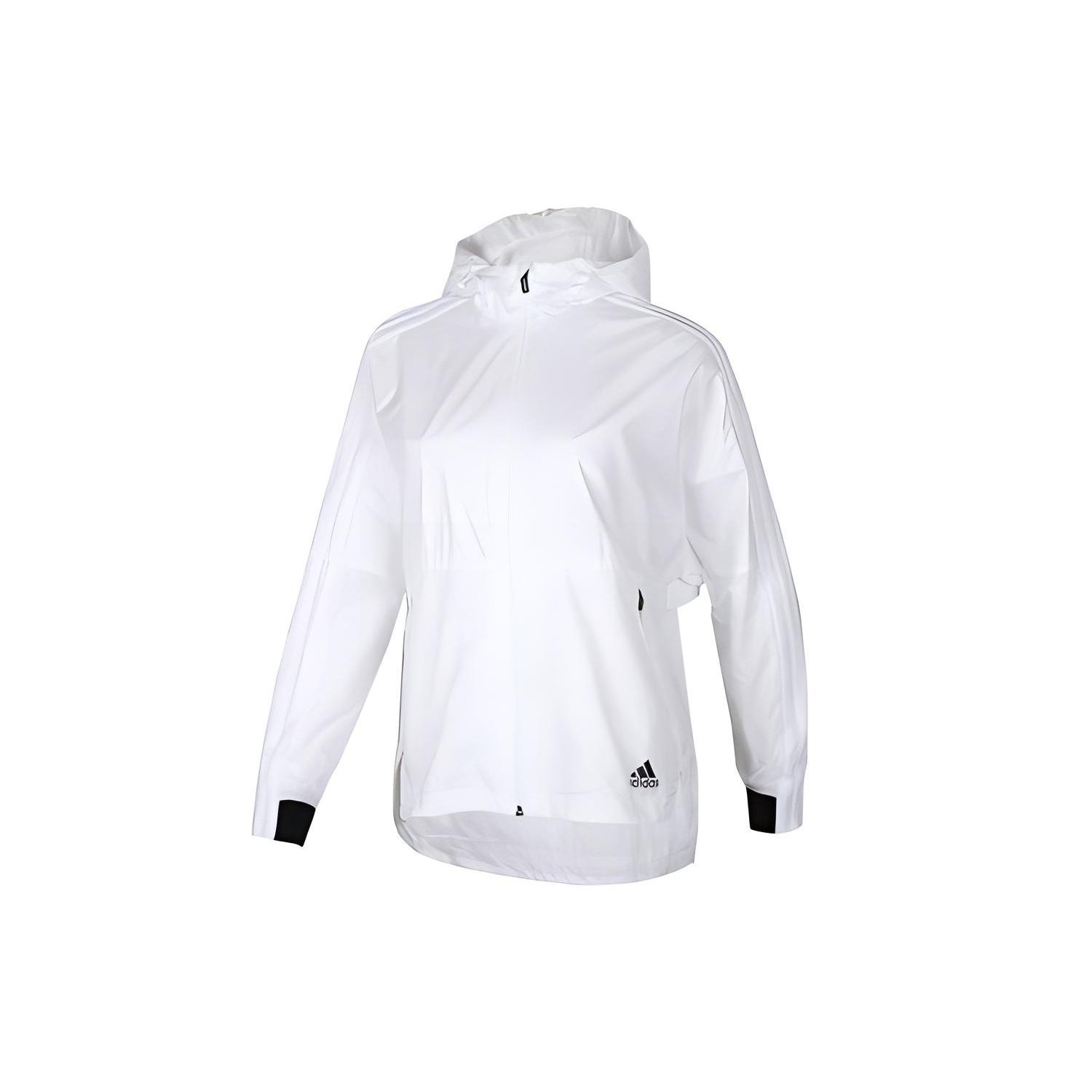 (WMNS) adidas Wb Block Sports Stylish Jacket White Women s EH3848 L