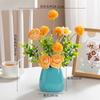 Artificial Flower Scented Lotus For Home Decoration Fake Flowers For Dining Table And Living Room Small Ornaments