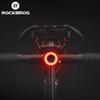 ROCKBROS Bike Smart Taillight Auto Brake Sensing Rear Light Type-C Charging LED