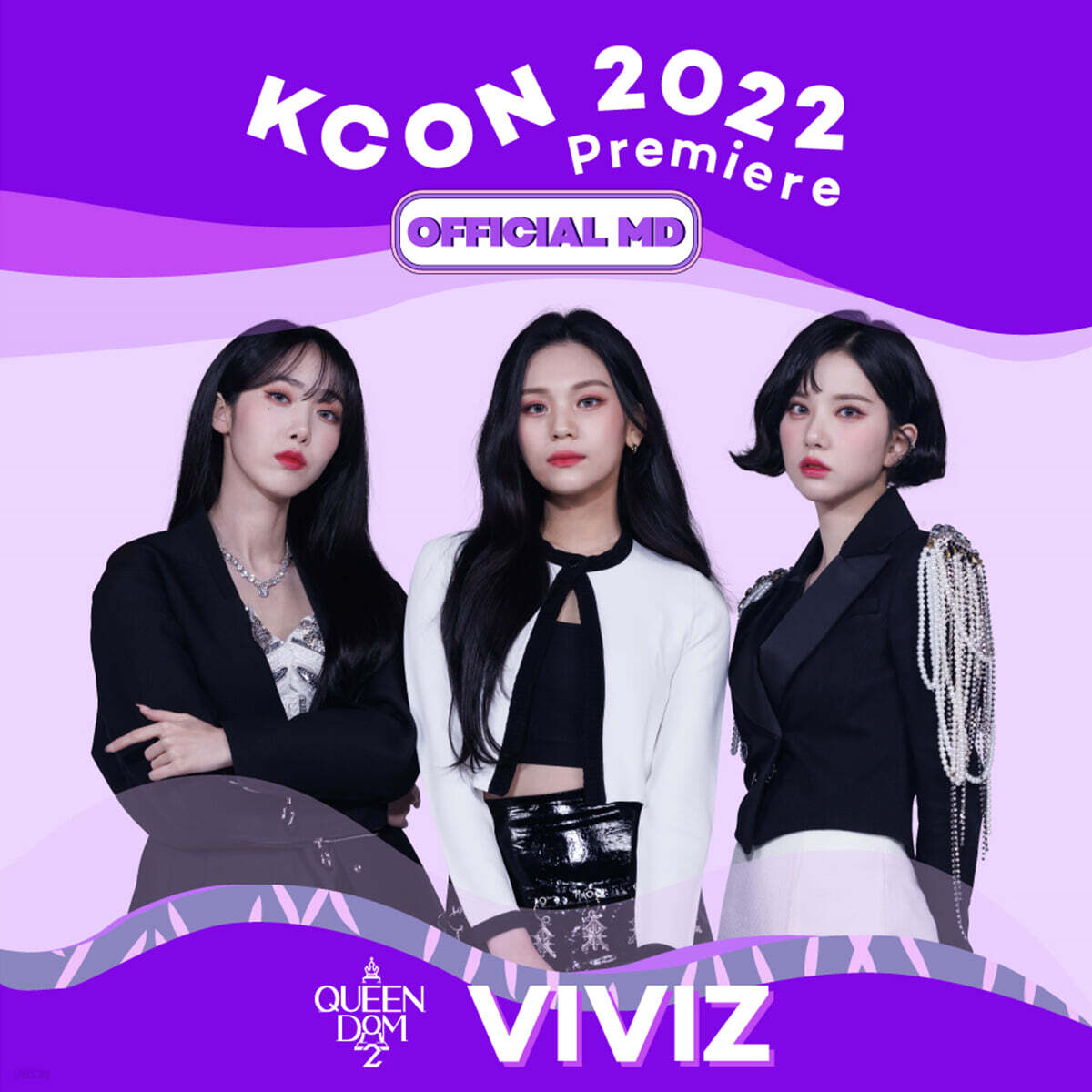

VIVIZ - QUEENDOM2 SLOGAN