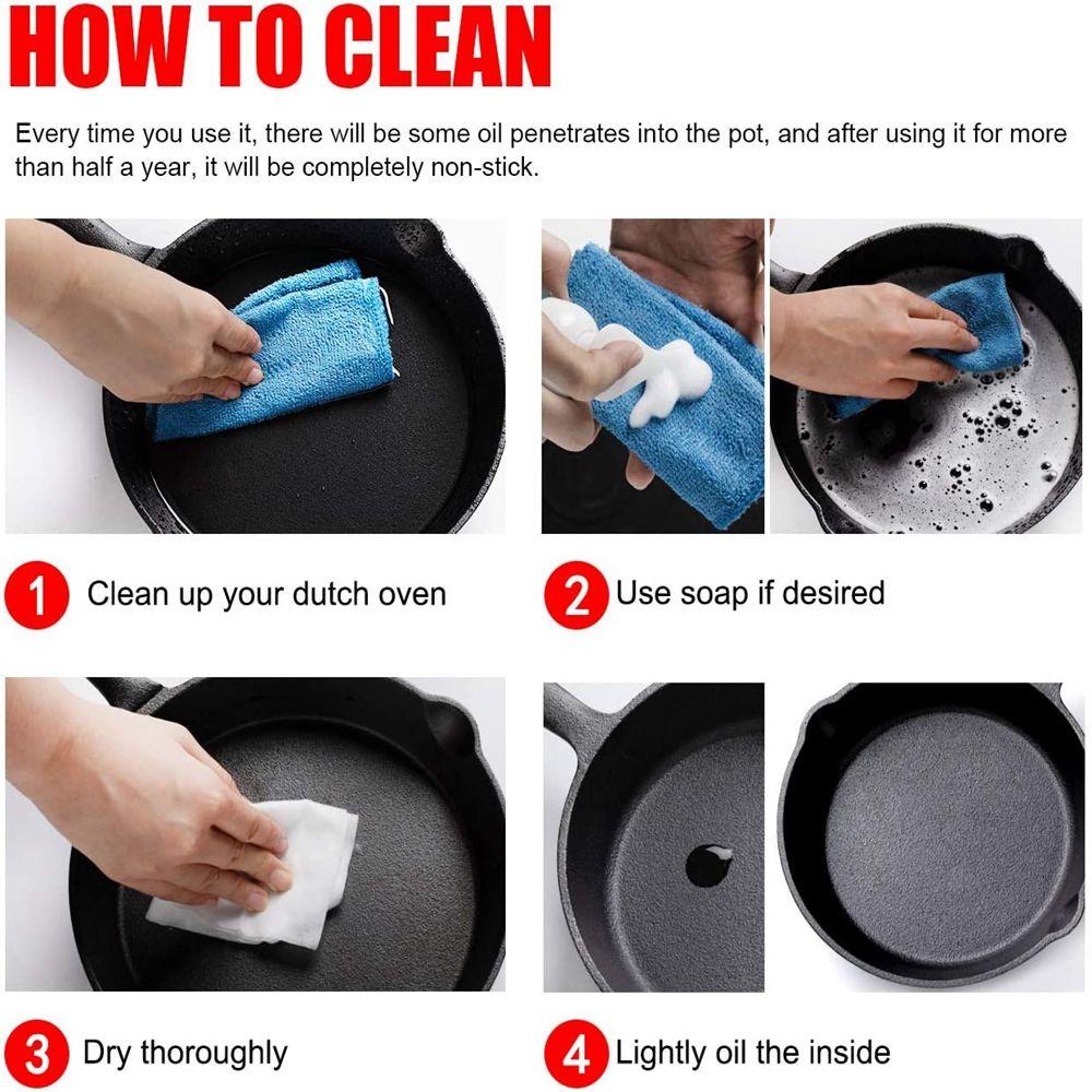 8.5cm Small Cooking Tool Mini Skillet Frying Pan Cookware Cast Iron Pot