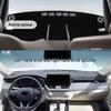 Toyota RAV4 (2019-2024) Dashboard Sun Shade Pad - Anti-Glare & Non-Slip, Suede Velvet Leather.
