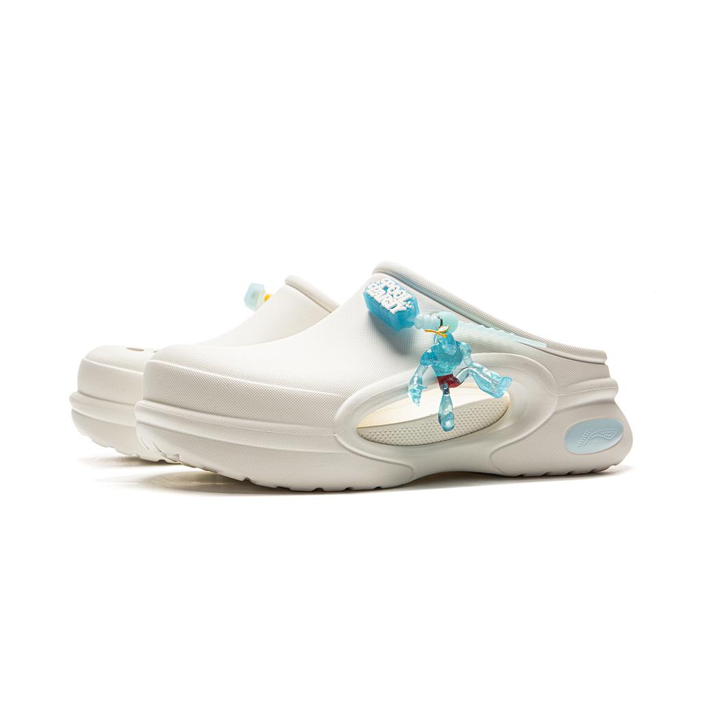 YINGXIONGLIANMENGYONGCHIPAIDUI X Li Ning Soft Clogs Unisex White AGAV001-1
