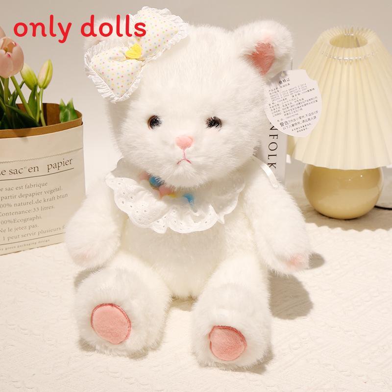Cute Fox Panda And Rabbit Plush Toys With Soft Cotton Filling Great Gift For Girls And Boys