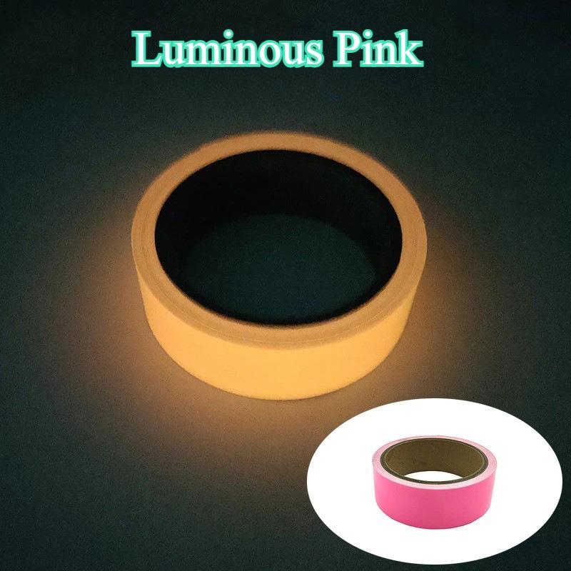 Cat Luminous Stickers Adhesive Tape Night Home Indoor Outdoor Self  Luminous Fluorescent Strips Stair Warning Tape DIY Stage