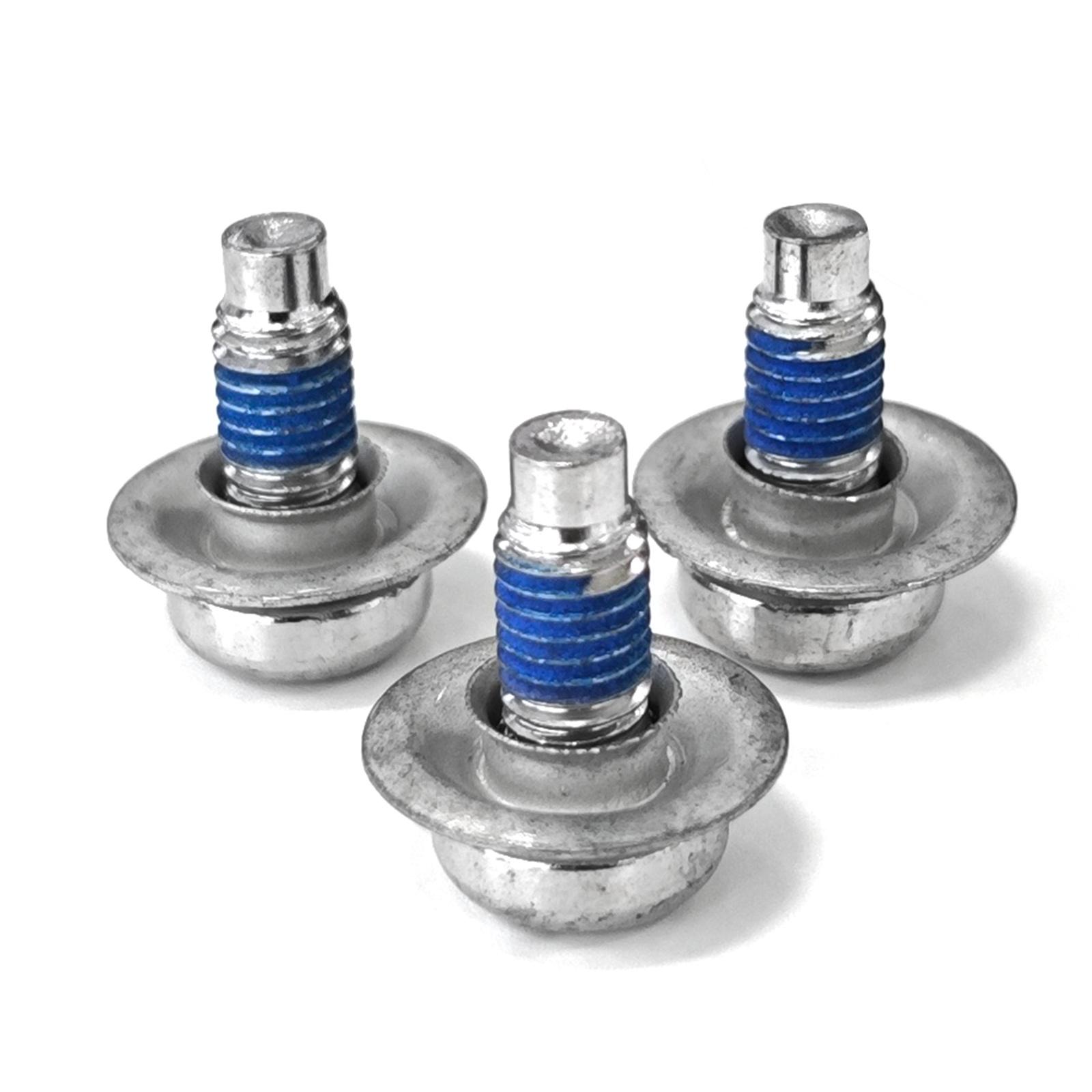 

3 шт. M8X20 Болт-винт для нижней защиты двигателя автомобиля, брызговика для VW Golf Polo CC Jetta Passat Tiguan Arteon Caddy Beetle серебряный