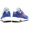 New Balance NB 580 Suede, Textile Breathable, Lightweight Coverage Low top Casual Running Shoes Men's Blue D Width MRT580LA(D)