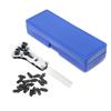 Adjustable Design Watch Screw Back Case Wrench Replaceable Parts Stainless Steel Watch Back Case Opener 3 Point Wrench