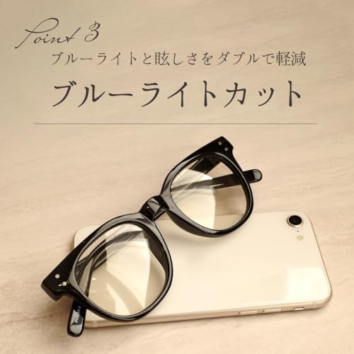 FEELLIFE Photochromic Sunglasses, Wellington, Gray, UV Protection, Blue Light Protection, Made In Sabae, PH5011-1