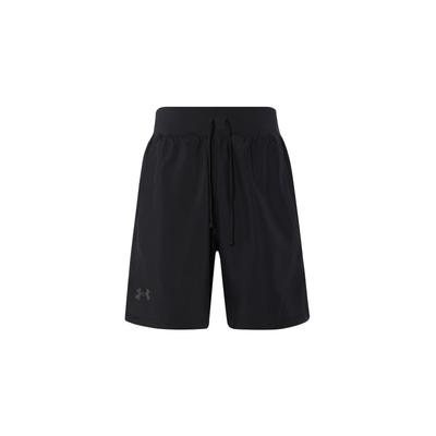 Pure Color Belted 2-In-1 Running Shorts Men Bottoms Black 1376831-001