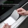 Compatible Door Sill Trim and Protective Anti-Stepping Stickers for Haval H6, M6, H9, Big Dog, First Love, and F7 - Glow-in-the-Dark Option Available.
