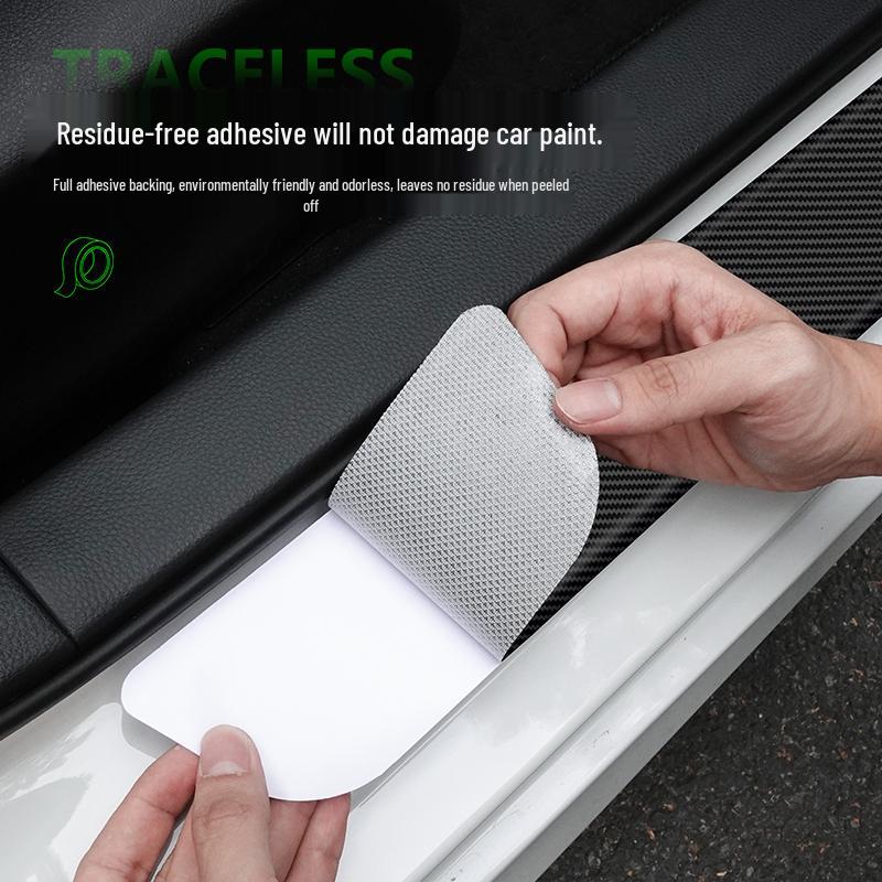 Compatible Door Sill Trim and Protective Anti-Stepping Stickers for Haval H6, M6, H9, Big Dog, First Love, and F7 - Glow-in-the-Dark Option Available.