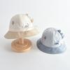 Spring and Summer Children's Hats, Pure Cotton, Outdoor Windproof and Sunshade, Student Basin Hats, Brim Sunshade, Fisherman Hats