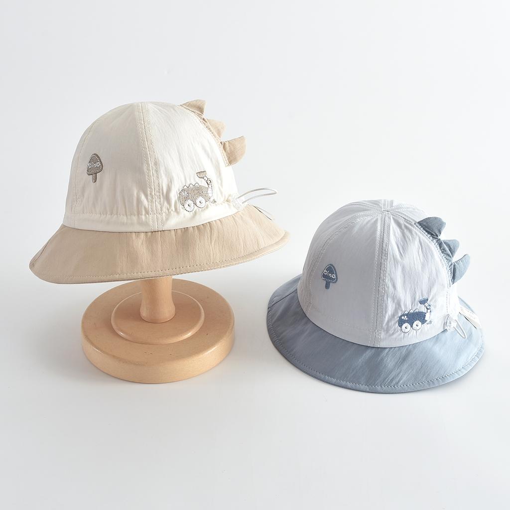 Spring and Summer Children's Hats, Pure Cotton, Outdoor Windproof and Sunshade, Student Basin Hats, Brim Sunshade, Fisherman Hats