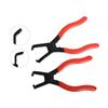2Pcs 30 80 Degree Push Pin Remover Tool Pliers Heavy Duty Metal Push Removal Pliers Car Angled Clip Plier Easy To Use
