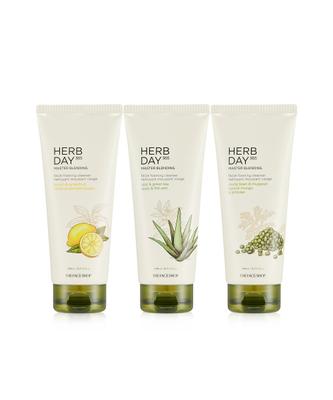 The Face Shop Herb Day Facial Cleansing Foam 170ml  Choose 1 Of 3 Types 
