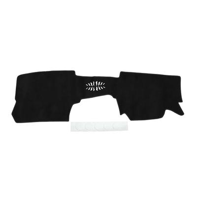 HOPESPANNER Armaturenbrettmatte für Mazda DM Serie Set Schwarz CX-30/CX30 (2020-Heute) - 1-teilig -