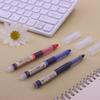 Large Capacity Quick Drying Straight Liquid Ballpoint Student Creative Kawai Stationery Exam Brushing Office Gel Pen Wholesale