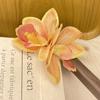 Seaside Artificial Flower Hairpin Cloth Bohemian Style Hair Clip Cute Flower Hair Clip  Holiday
