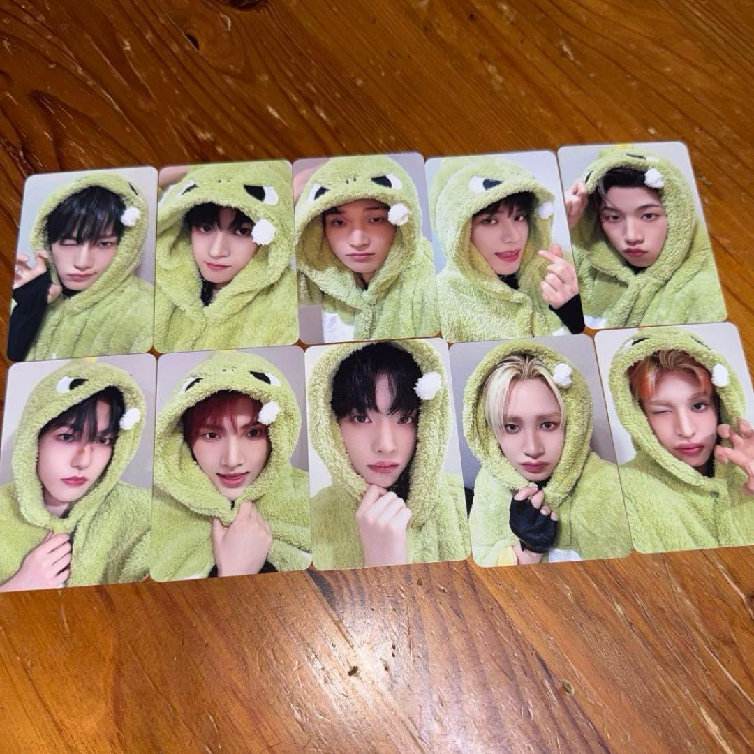 Used xikers 5th Mini Album Makestar Photocard