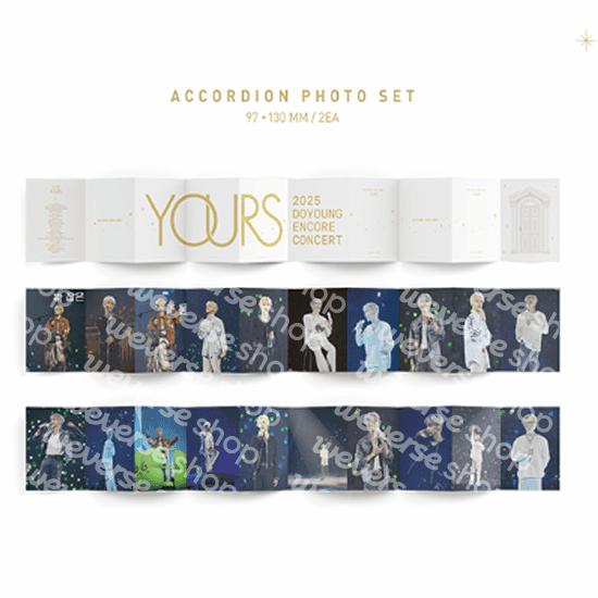 Pre-order DOYOUNG ENCORE Concert Yours Digital Code & POB