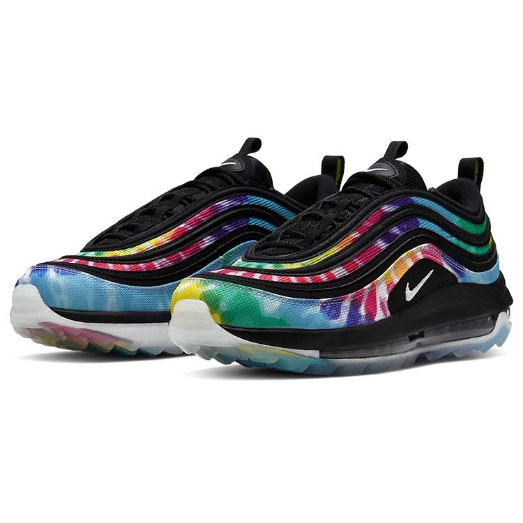 Ny Nike Air Max 97 Golf 'Tie Dye Alternate' CK1219-001