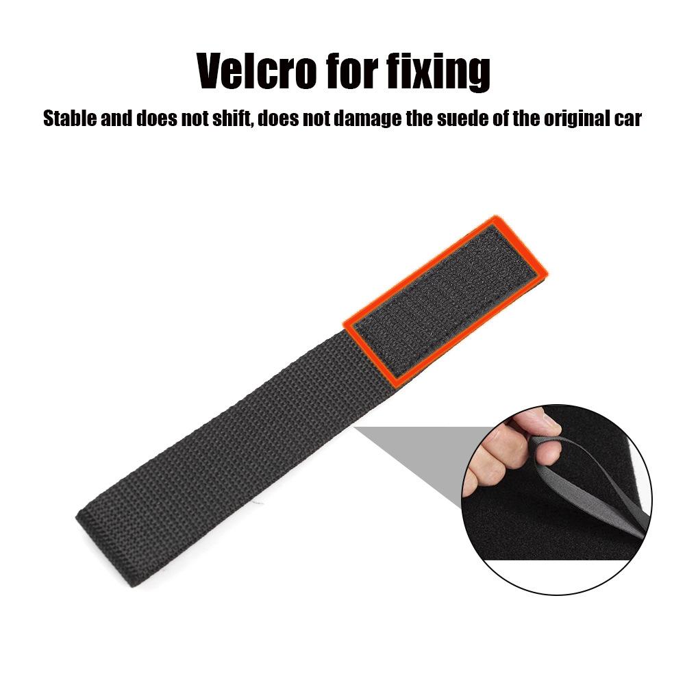 Car Modification Cover Storage Inner Traction Rope Trunk Cover Pull Rope Tail Box Suitable for Tesla Model Y