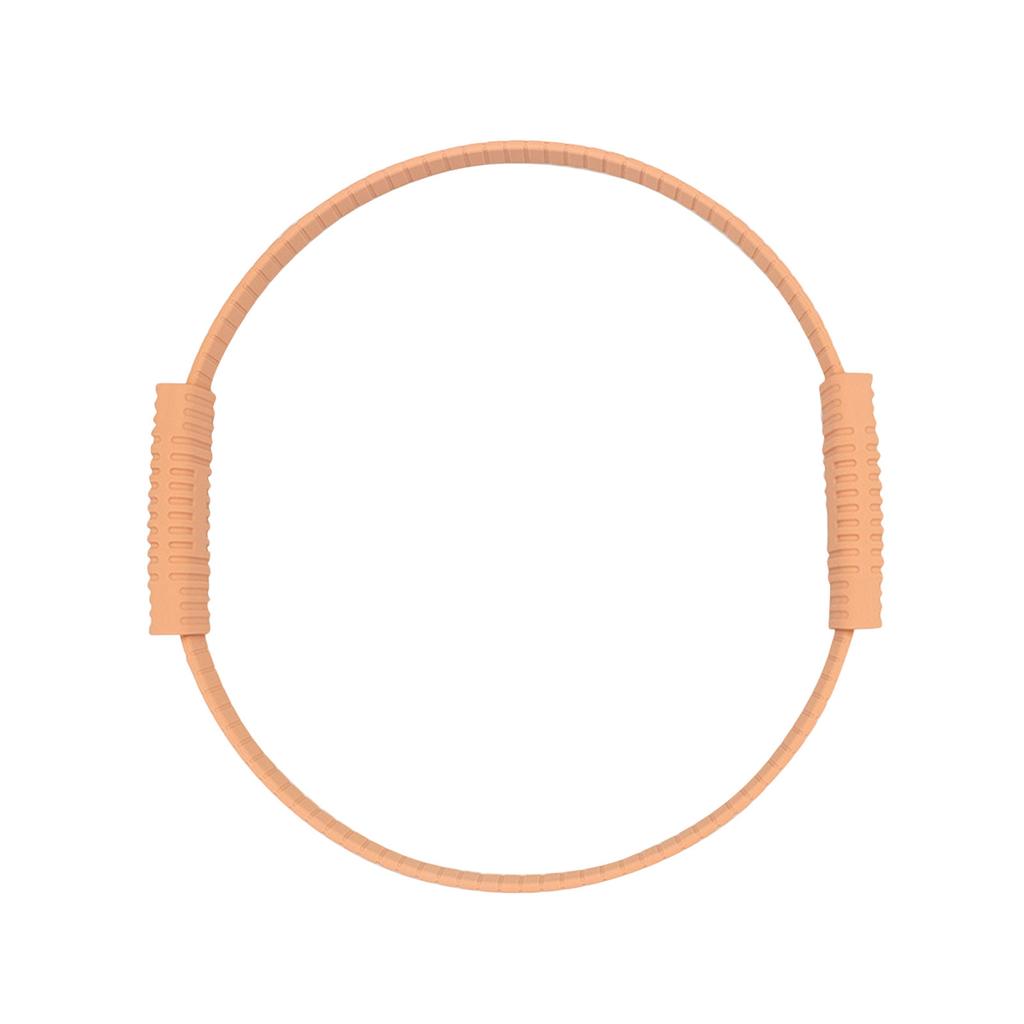 Pilates Ring, Silikonkreis mit Trainingsposter & Tragetasche, Pilates Ringkreis für Innenschenkel-Training, Yoga, Gewichtsverlust & Körperlich für Frauen