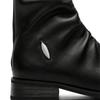 Scarpe di Moda in Pelle per Uomo con Zeppa in Vera Pelle Taglie Grandi Scarpe Designer di Alta Qualità Formali con Zeppa Casual da Esterno