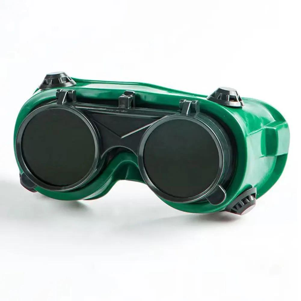 Welding Glasses Work Safety Eye Protecting Glasses Goggles Lab Dust Paint Industrial Anti-Splash Wind Dust Proof Cycling Glasses