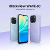 Odnowiony smartfon Blackview WAVE 6C 4GB+32GB Android 13 2GB RAM 32GB ROM