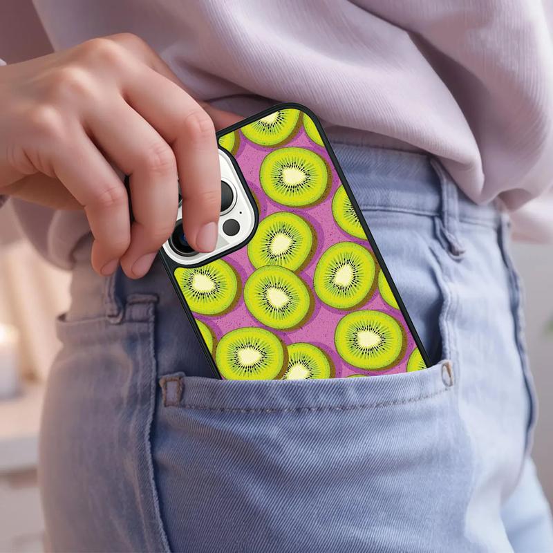 Cute Fruit Patterned Phone Case For IPhone 18 17 Air 15 16e 14 13 Pro Max Coque 12 11 Pro Max PLUS cover