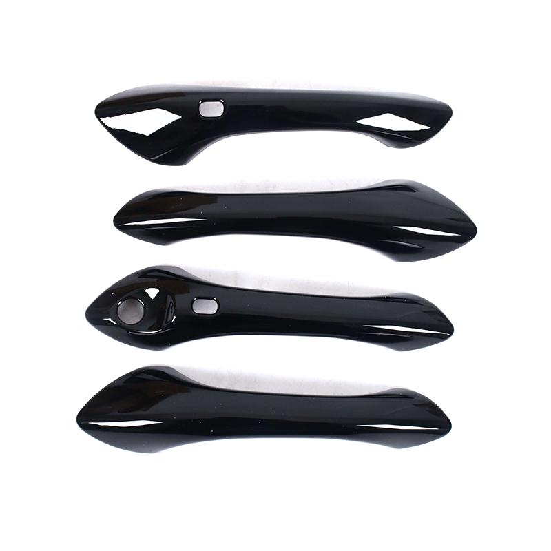 Door Handle Cover Trim For Chevrolet Tracker      Protective Accessories Styling Carbon Fiber