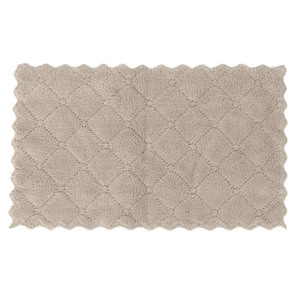 8pcs Soft Double Sided Cleaning Cloth Water Absorption Dish Towel Kitchen Cleaning Tool